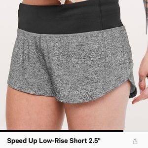 Lululemon speed up 2.5